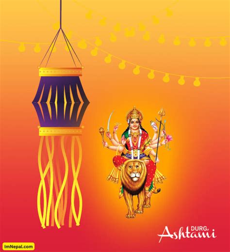 Happy Durga Ashtami Wishes Images Cards And Quotes