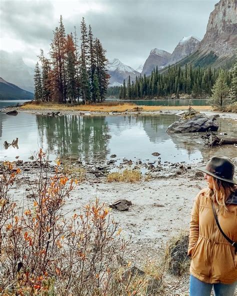 Spirit Island Maligne Lake Canadian Adventure Island