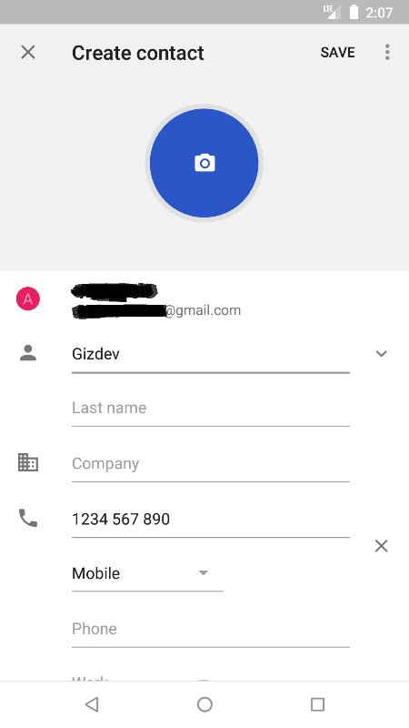 how to add to contacts