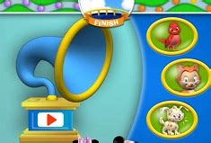 LUCKY YOU - MICKEY MOUSE CLUBHOUSE GAMES