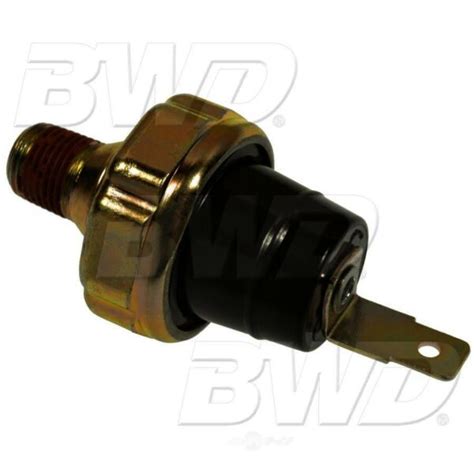 Engine Oil Pressure Switch Sender With Light BWD S358 For Sale Online