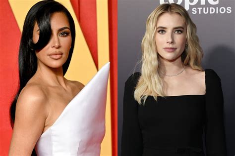 Emma Roberts And Kim Kardashian Kiss In The New Trailer For American