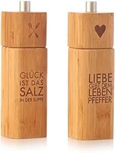 Salzm Hle Gl Ck Ist Das Salz In Der Suppe Pfefferm Hle Liebe Gibt