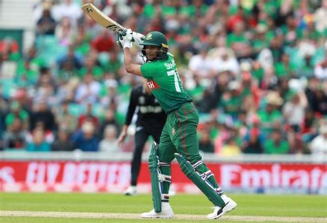 Shakib Al Hasan Becomes First Bangladesh Cricketer To Score 1000 Runs