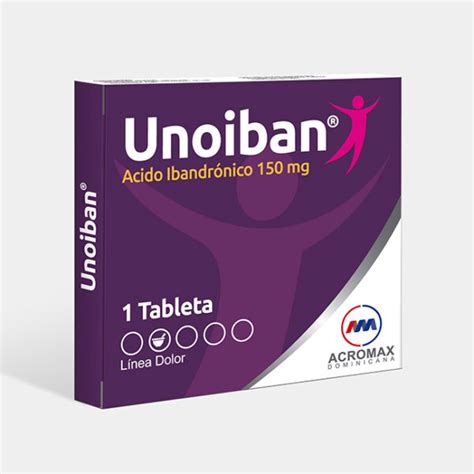 Unoiban 150Mg Tabletas FarmaciaRD