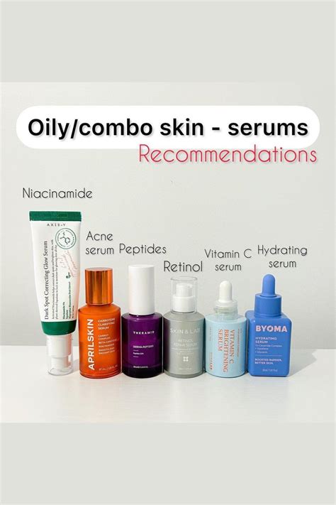 Oily Skin Serum Acne Serum Retinol Serum Hydrating Serum Brightening Serum Acne Prone Skin