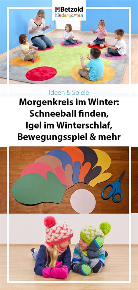 Der Morgenkreis - Saisonale Spielideen | Kreisspiele kindergarten