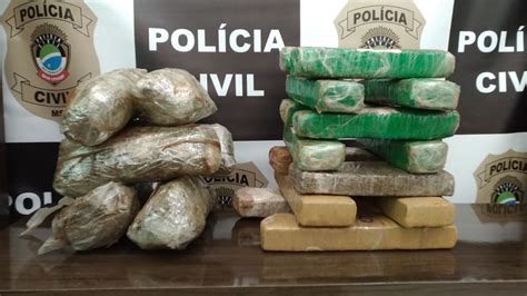 Polícia Civil Apreende 14kg De Entorpecentes Em Hotel Conesul News