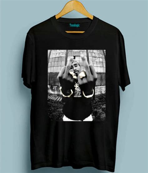 Tupac Fuck Off T Shirt Teeologic