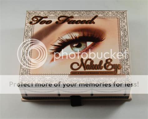 Jess Bee S Adventures Too Faced Series Naked Eye Soft Sexy Eye Shadow Collection