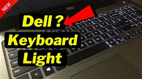 How to Turn On Keyboard Backlight On Dell || Enable Keyboard light [ Easy ] -