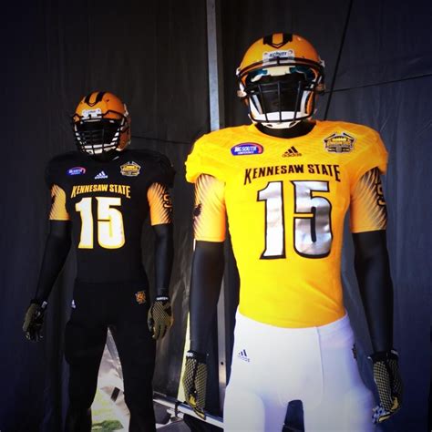 Kennesaw State Reveal New Football Uniforms – GAFollowers