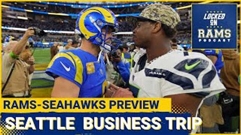 Rams Vs Seahawks Week 9 Preview Nfc West Race Keys To Victory And More