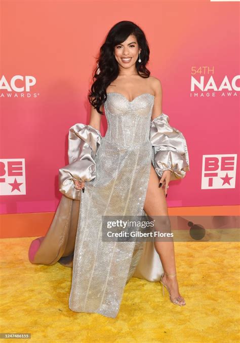 Psalms Salazar At The 54th Naacp Image Awards Held At The Pasadena