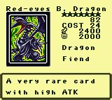 Every Yu Gi Oh Card On Twitter Red Eyes B Dragon DDS Https T Co