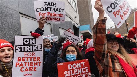 Protests are erupting over the current nurses salary nyc levels 11