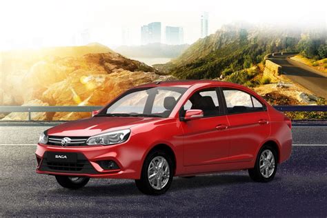 Proton Saga 2016 2018 Colours Available In 5 Colors In Malaysia