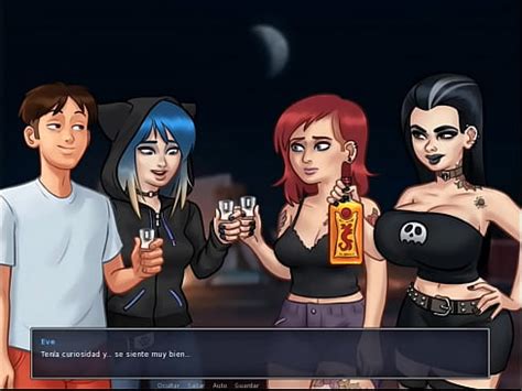 Summertime Saga Cap Jugando Verdad O Reto Con Chicas Sexys XVIDEOS