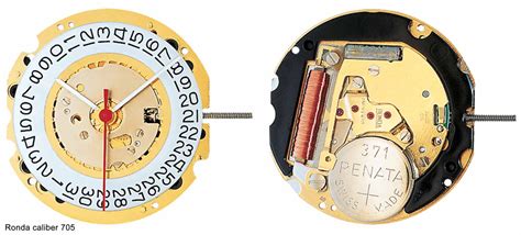 Ronda Caliber 705 Watch Movement