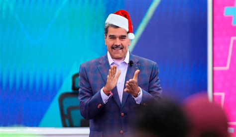 Maduro Anuncia Adelanto De La Navidad En Plena Crisis Venezolana