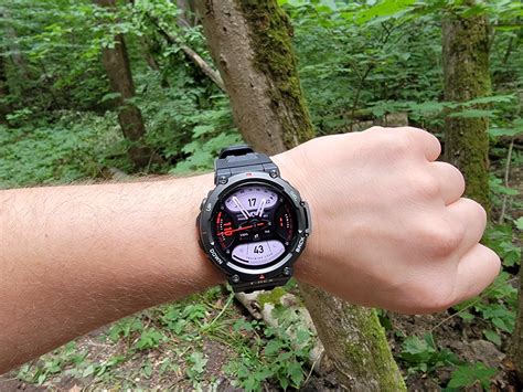 Смарт-часы Amazfit T-Rex 2: обзор обновленной модели лучших защищенных ...