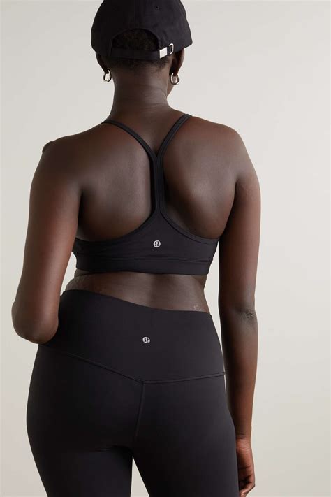 LULULEMON Flow Y Nulu Sports Bra NET A PORTER