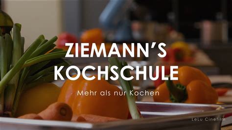 Ziemanns Kochschule Mehr Als Nur Kochen Ihre Kochschule In M Nchen