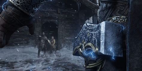 God of War Ragnarök Collector's Edition Includes Mjolnir, Says Leaker