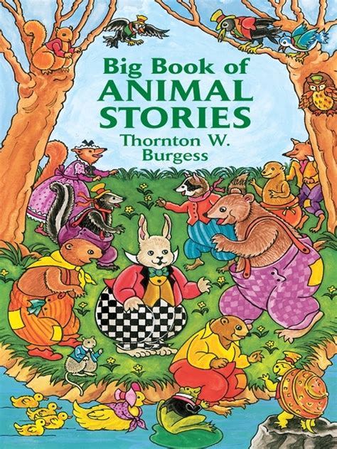 Big Book of Animal Stories eBook by Thornton W. Burgess - EPUB Book ...