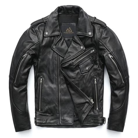 Leather Biker Jacket | Leather jacket, Biker jacket, Jackets