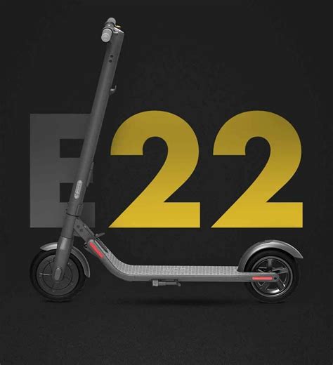 SAMOKAT Огляд електросамокат Segway Ninebot E22