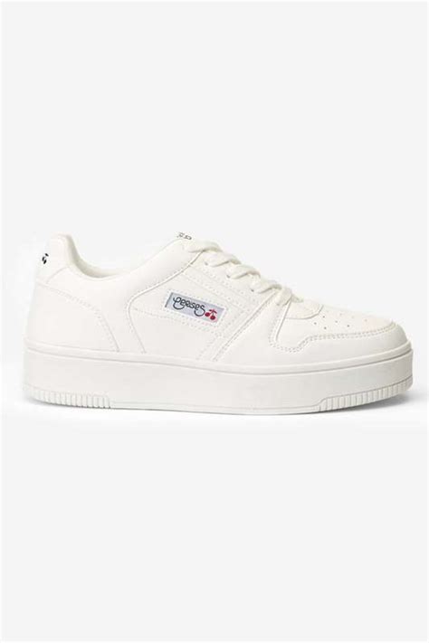 Le Temps Des Cerises Tennis Basket Basse White Femme Des Marques Vous