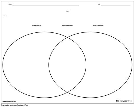 Diagrama De Venn Plantilla Word Tutorial Como Hacer Un Diagr