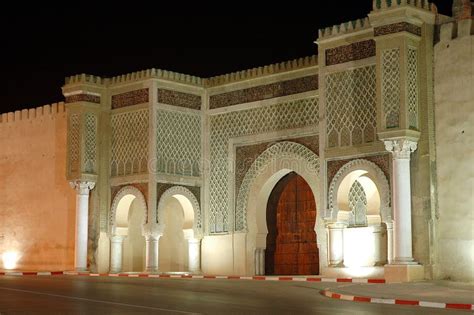 Architecture of the Old Town of Meknes Stock Image - Image of morocco, moulay: 217726811