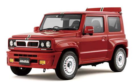 Damd Transformar Su Suzuki Jimny En Un Lancia Delta Integrale O