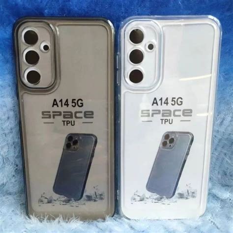 Jual SOFT CASE Clear BENING SPACE TPU SAMSUNG A14 5G A14 4G SLICON