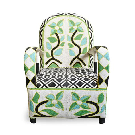 Yoruba Beaded Chair Furniture Design Mix Gallery