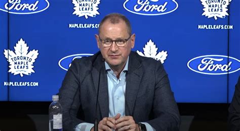 Brad Treliving On The Hiring Of Craig Berube As Maple Leafs Head Coach