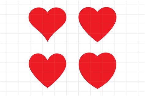 Heart Shape Svg Cut File For Cricut