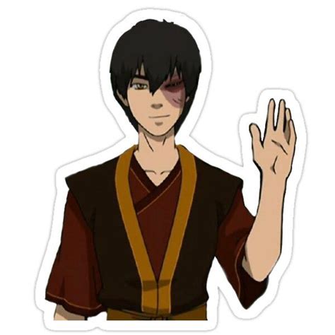 Hello Zuko Here Avatar The Last Airbender Sticker By Lakxshanna