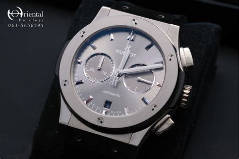 Hublot Classic Fusion Chronograph Oriental Horology