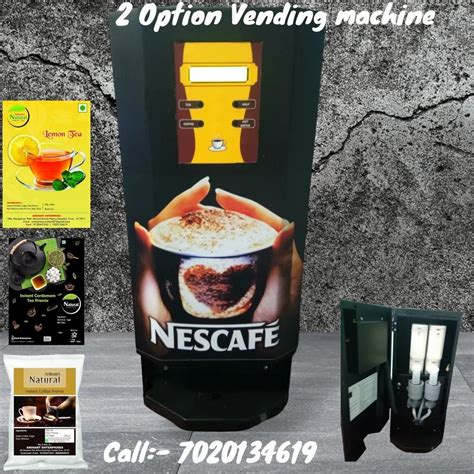 Stainless Steel Nescafe Coffee Vending Machine For Offices At Rs 12000