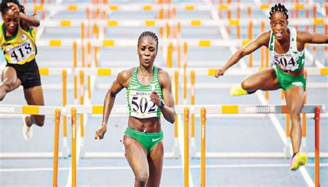 African Games Tobi Amusan Wins Gold In M Hurdle For Women Apanews