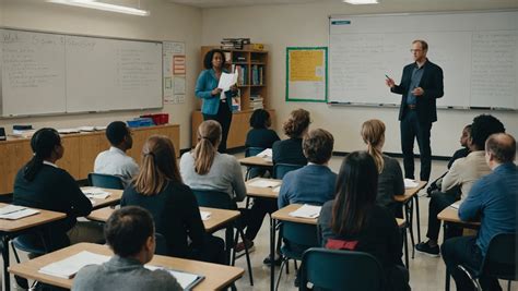 Formation Continue Clé pour Améliorer les Compétences Pédagogiques