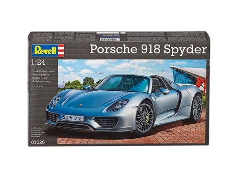 Revell Of Germany Porsche 918 Spyder Model Kit On Galleon Philippines