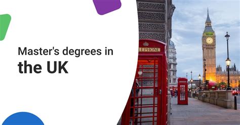 Masters In The Uk Costs Top Universities And Degrees