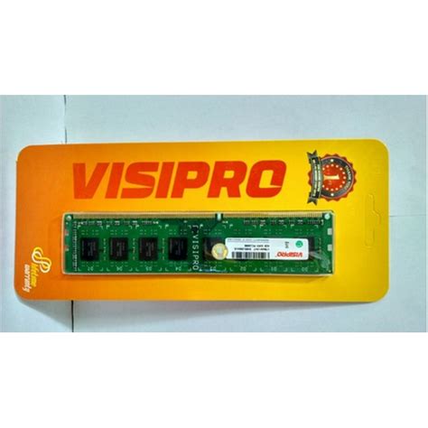 Jual Ram Visipro 4GB Pc12800 DDR3 Shopee Indonesia