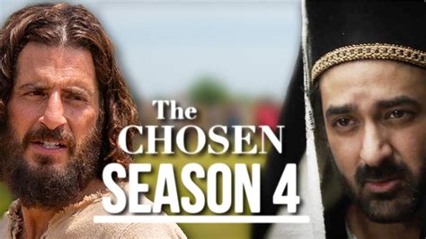 Jesus Destroys Pharisees In The Chosen Season 4 New Scene Youtube