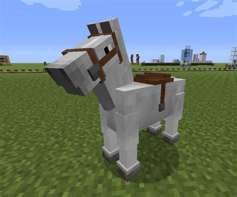 How To Tame A Horse In Minecraft Xbox Instructables