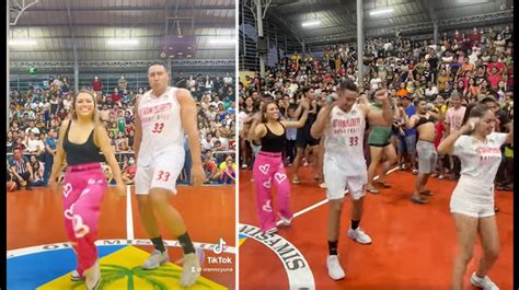 VIDEO WATCH: Eruption brings viral "Ting Ting Tang" dance challenge to ...